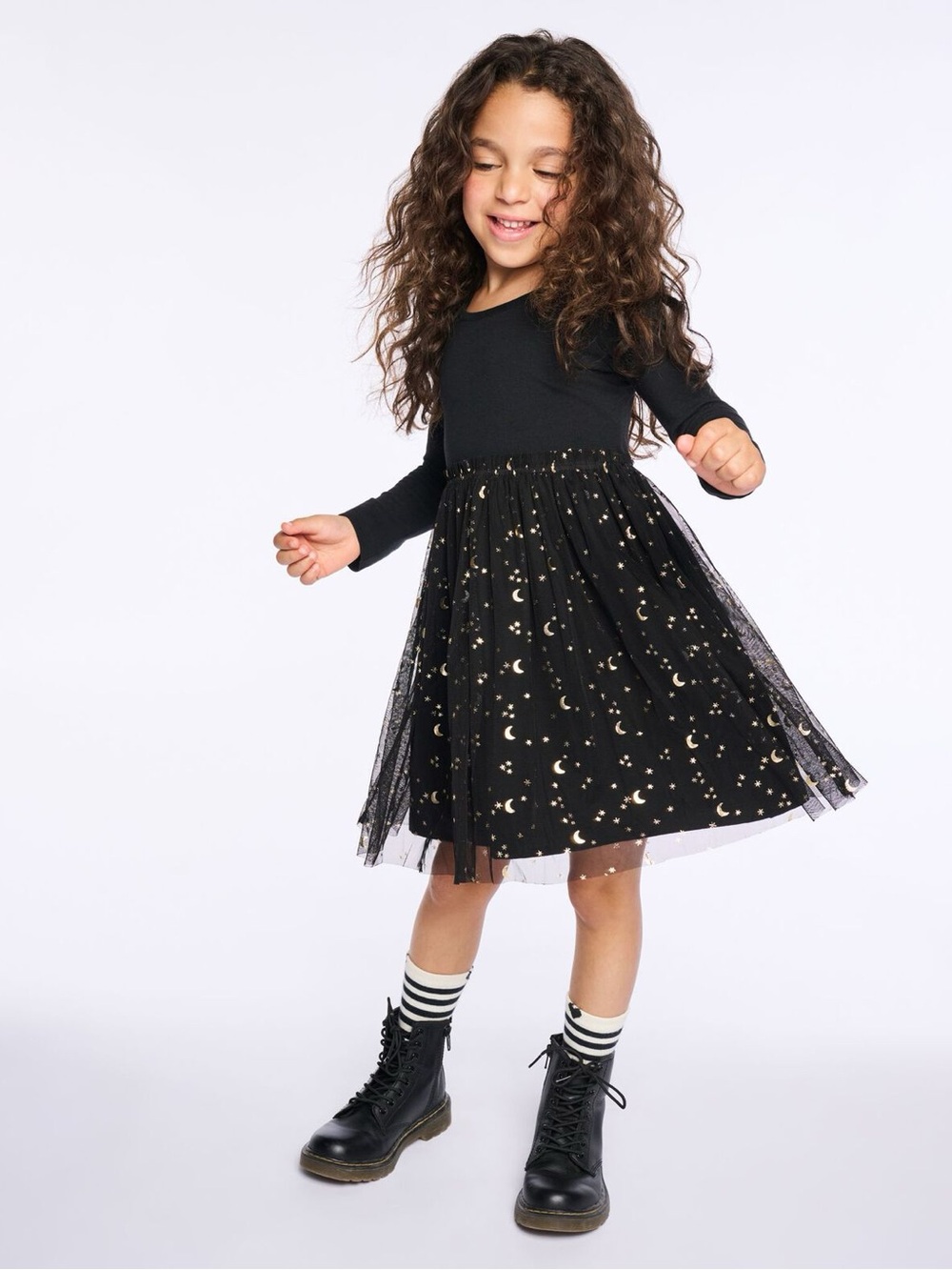 Hanna Andersson Halloween Tulle Dress - Size 5 - NWOT